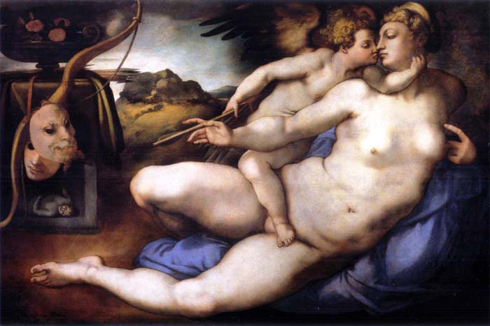 venus and cupid